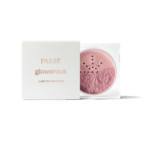 Paese Glowerous Loose Highlighter 5 g - 01 Rose