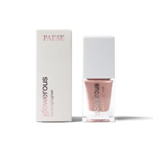 Paese Glowerous Liquid Highlighter Sparkle Rose 16ml