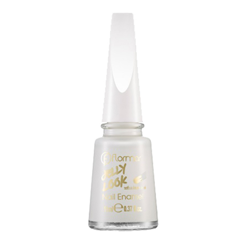 Flormar Nail Enamel Jelly Look - JL01 Pure Milk