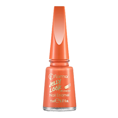 Flormar Nail Enamel Jelly Look - JL03 Coral Red