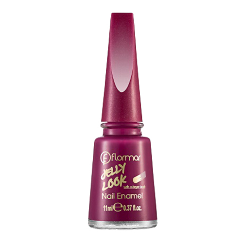 Flormar Nail Enamel Jelly Look - JL07 Ruby