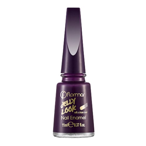 Flormar Nail Enamel Jelly Look - JL08 Plum