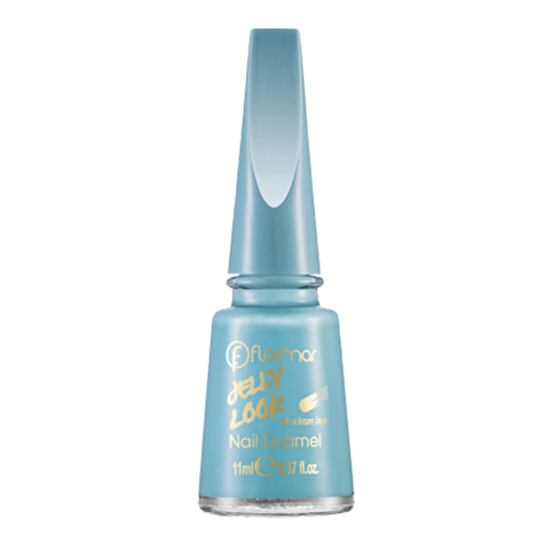 Flormar Nail Enamel Jelly Look - JL09 Sky Blue