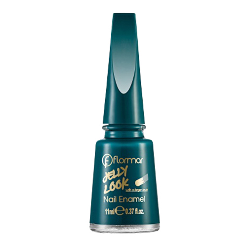 Flormar Nail Enamel Jelly Look - JL12 Forest