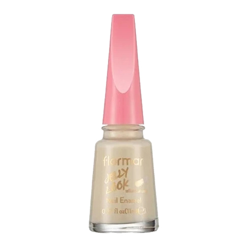 Flormar Nail Enamel Jelly Look - JL70 Sweet Beige