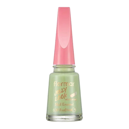 Flormar Nail Enamel Jelly Look - JL71 Buzzy Green