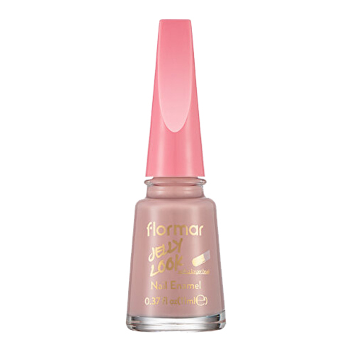 Flormar Nail Enamel Jelly Look - JL73 Messy Pink