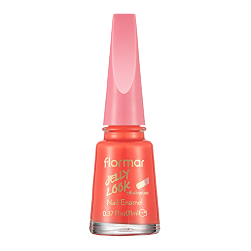 Flormar Nail Enamel Jelly Look - JL79 Precious Coral