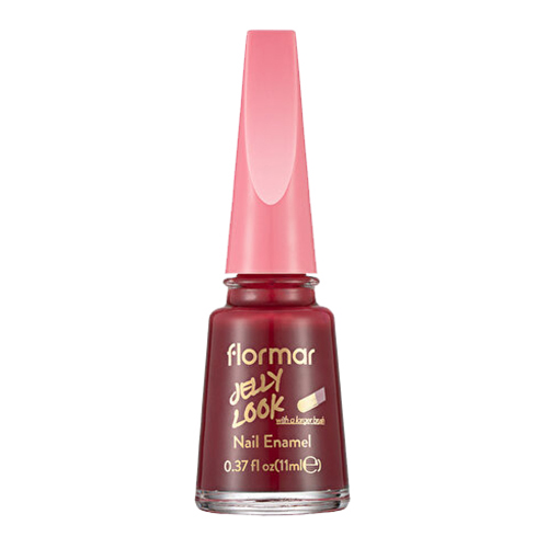 Flormar Nail Enamel Jelly Look - JL80 Velvet Cheesecake