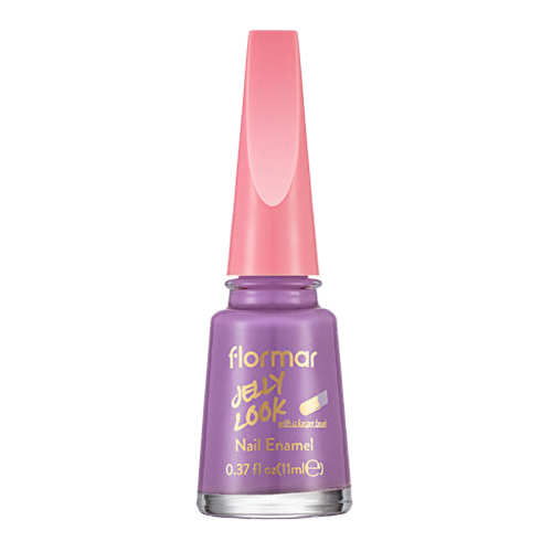 Flormar Nail Enamel Jelly Look - JL82 Purple Dream