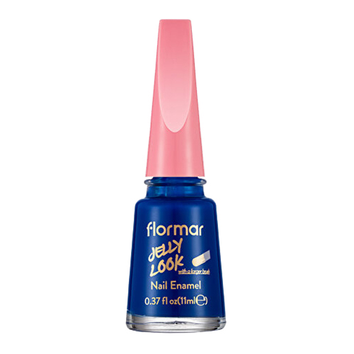 Flormar Nail Enamel Jelly Look - JL83 Blue Depths