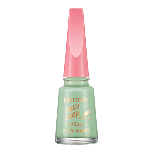 Flormar Nail Enamel Jelly Look - JL84 Hint Of Mint