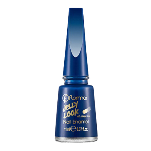 Flormar Nail Enamel Jelly Look - JL14 Torres Blue