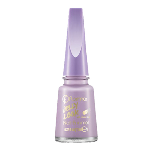 Flormar Nail Enamel Jelly Look - JL19 Tender Lilac