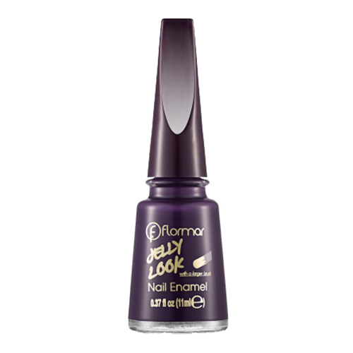 Flormar Nail Enamel Jelly Look - JL20 Rich Purple