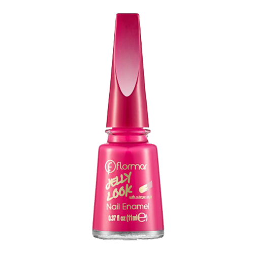 Flormar Nail Enamel Jelly Look - JL21 Awesome Pink