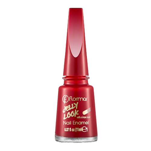 Flormar Nail Enamel Jelly Look - JL23 Stunning Red