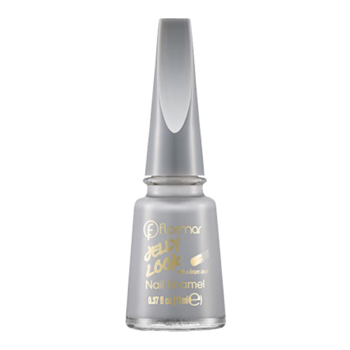 Flormar Nail Enamel Jelly Look - JL24 Light Grey