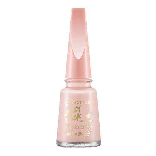 Flormar Nail Enamel Jelly Look - JL25 Soft Cloud