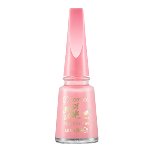 Flormar Nail Enamel Jelly Look - JL27 Milky Pinky