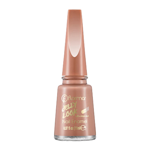 Flormar Nail Enamel Jelly Look - JL31 Coffee With Milk