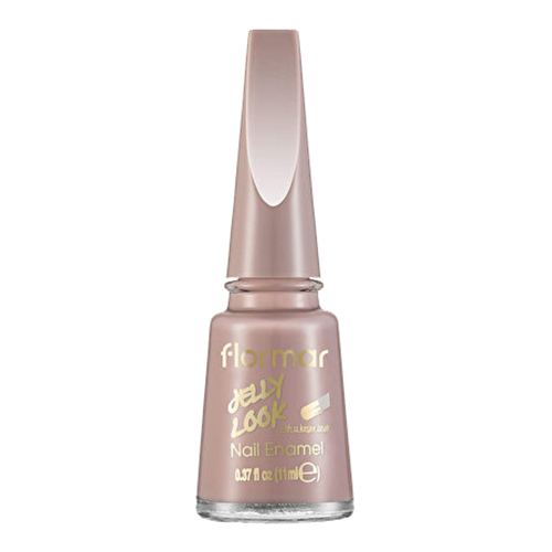 Flormar Nail Enamel Jelly Look - JL42 Milky Almond