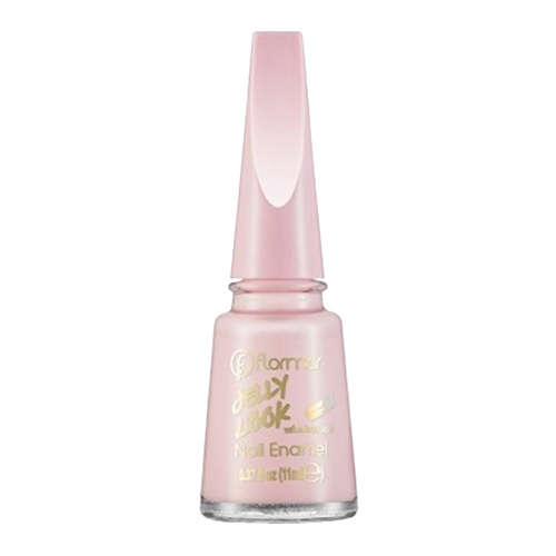 Flormar Nail Enamel Jelly Look - JL43 Icy Pink