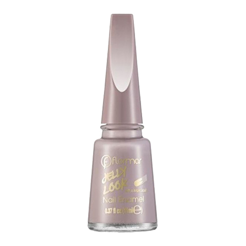 Flormar Nail Enamel Jelly Look - JL44 Charleston Gray