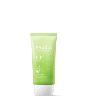 Frudia Green Grape Sebum Control Cooling Sun Gel