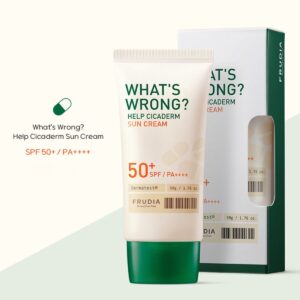 Frudia What'S Wrong Help Cicaderm Sun Cream 50g