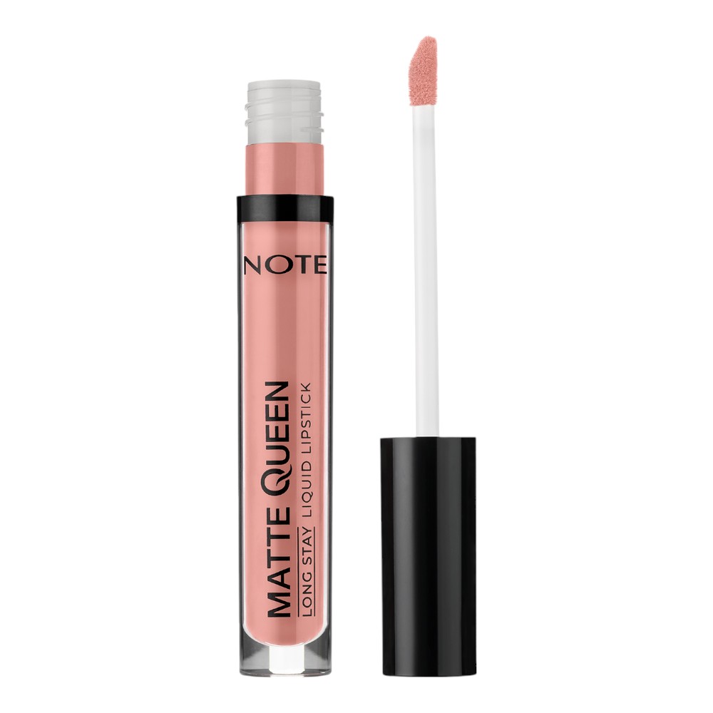 Note Matte Queen Liquid Lipstick - 01 Elegant Nude