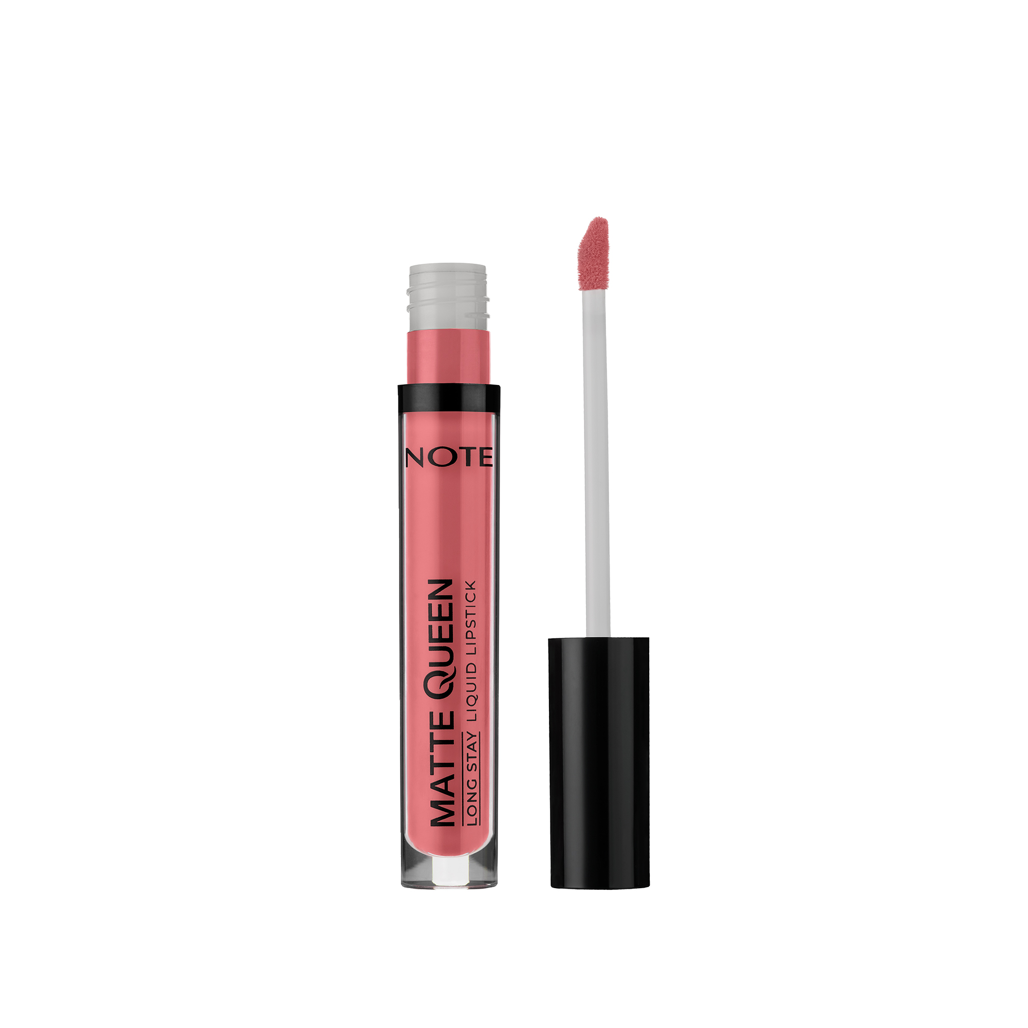 Note Matte Queen Liquid Lipstick - 07 Proud Pink