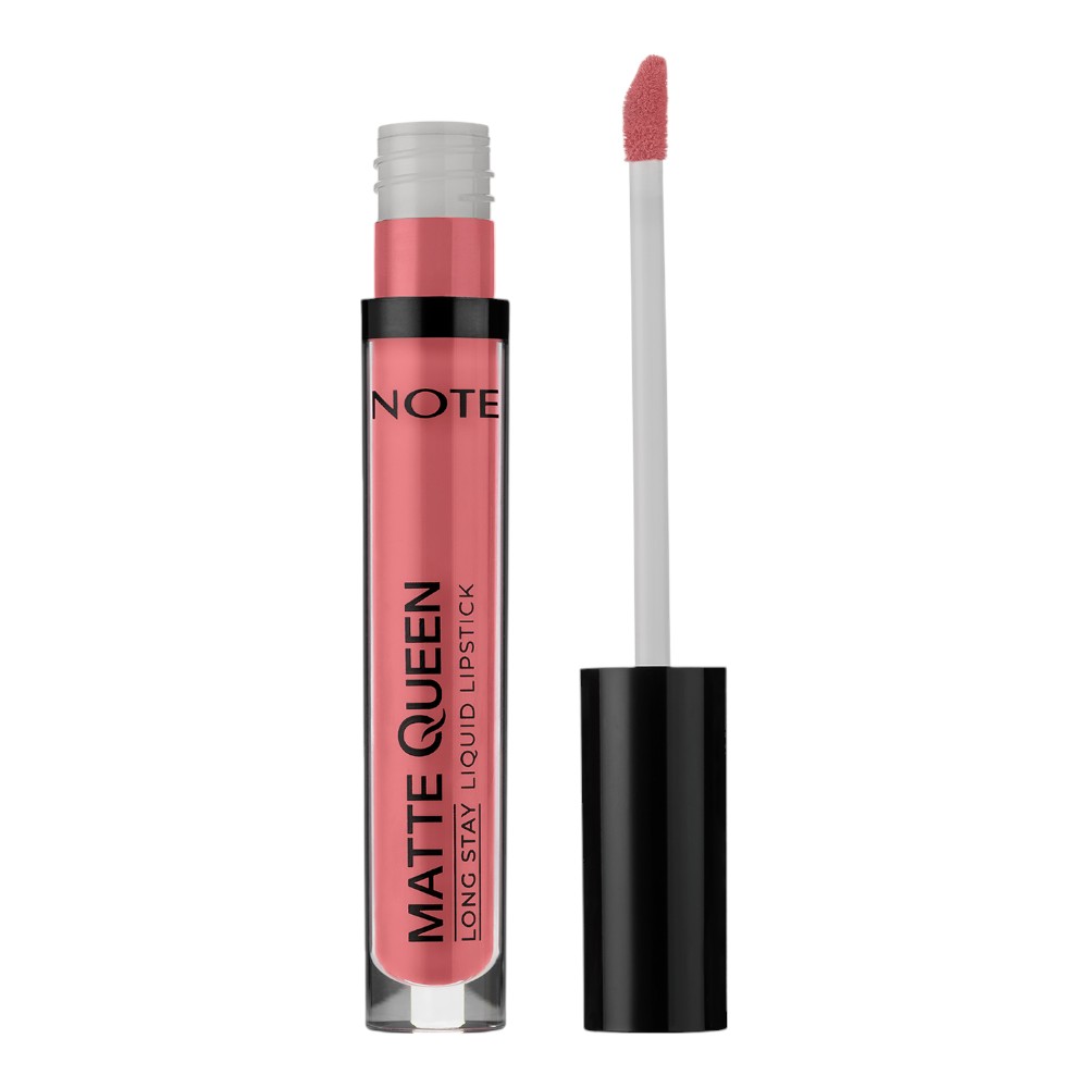 Note Matte Queen Liquid Lipstick - 07 Proud Pink