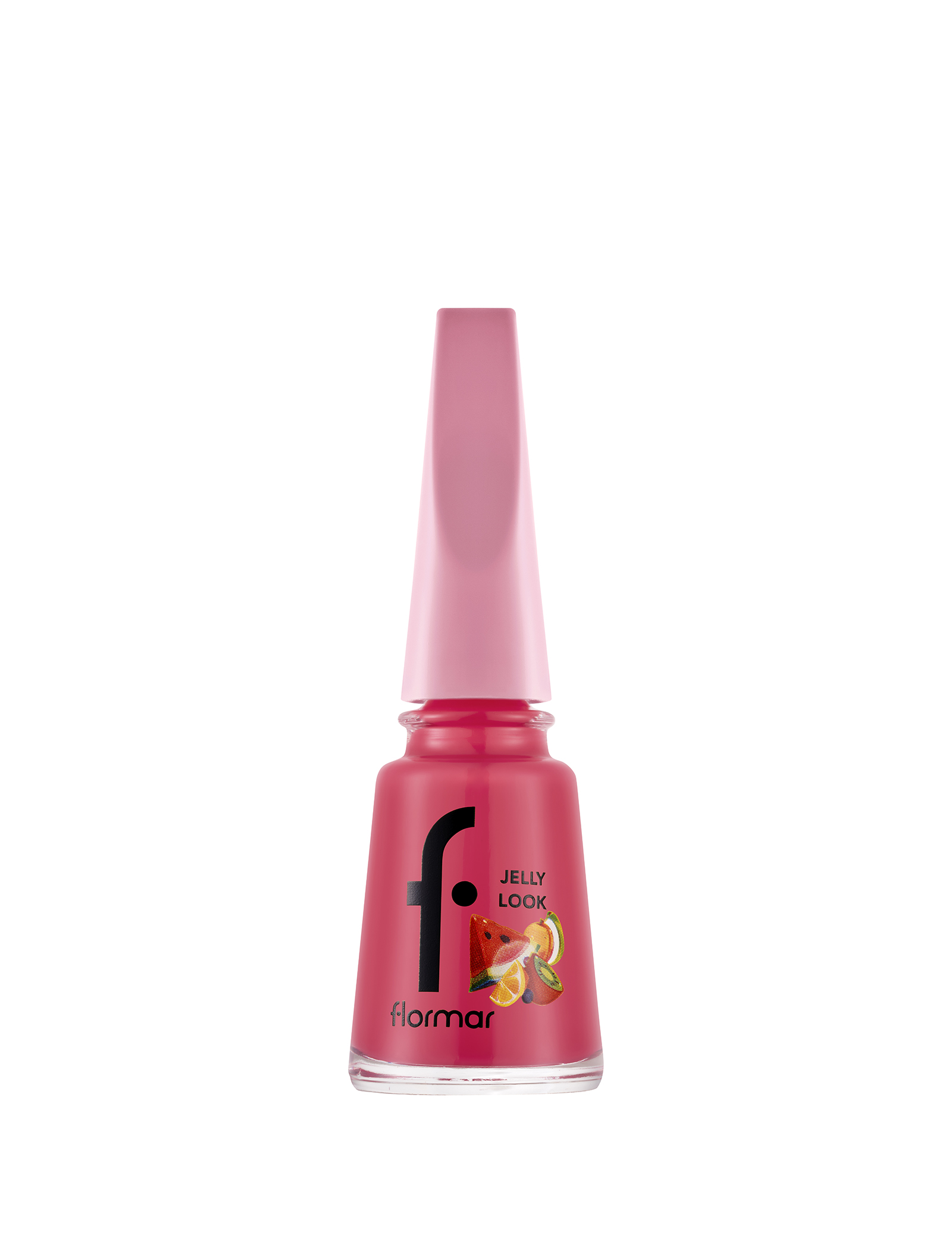 Flormar Nail Enamel Jelly Look - JL100 Watermelon Smoothie