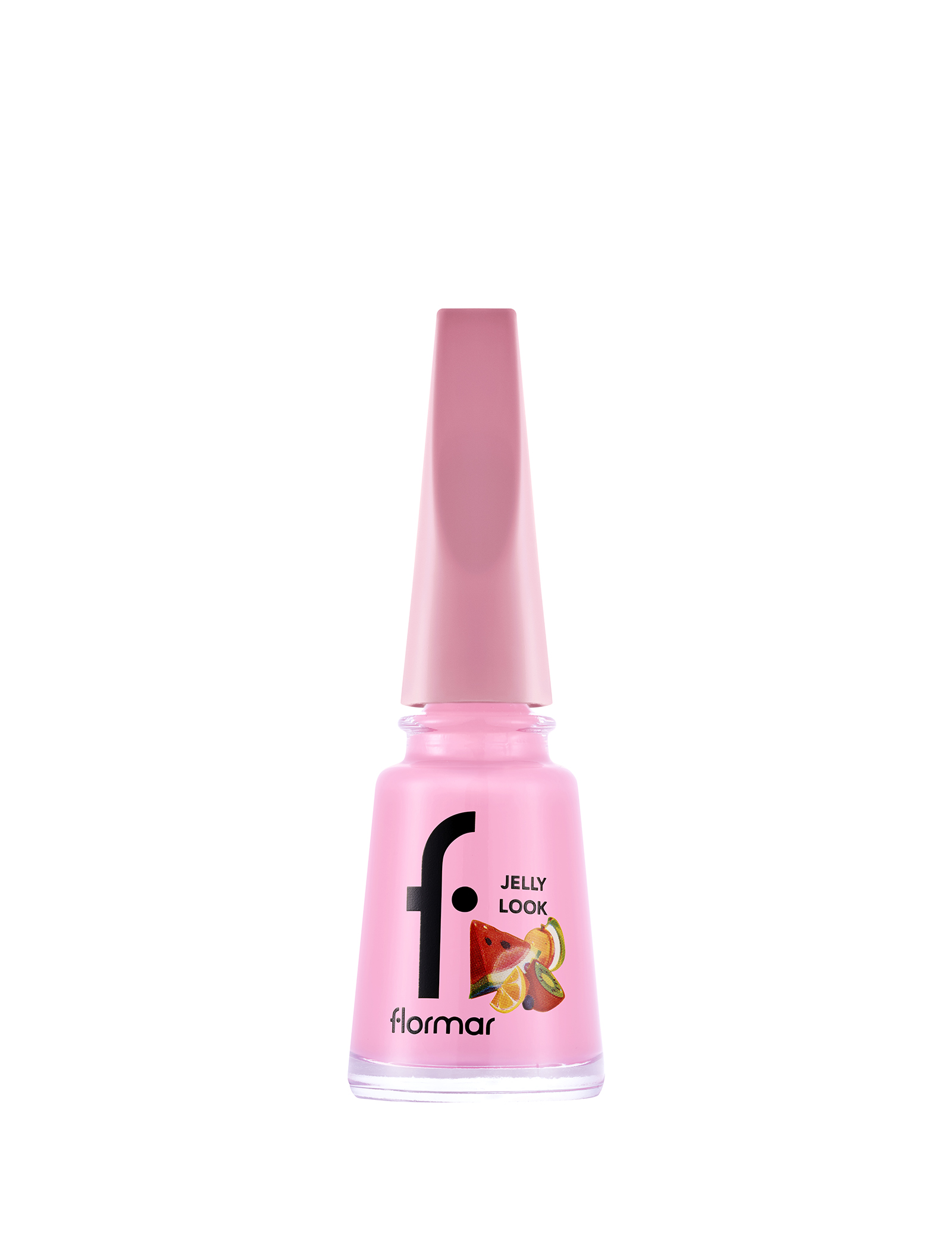 Flormar Nail Enamel Jelly Look - JL101 Lilly Pilly Berry