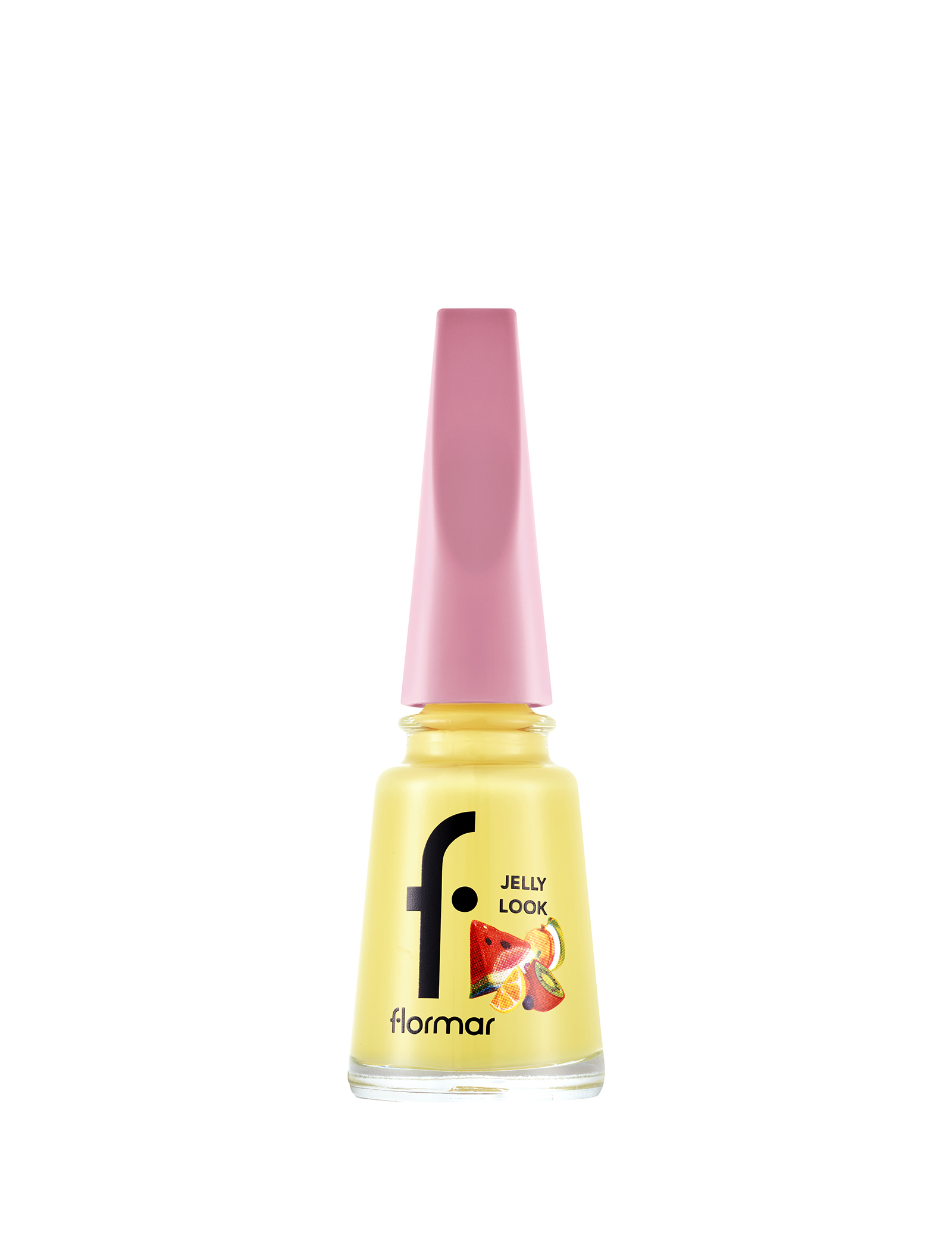 Flormar Nail Enamel Jelly Look - JL102 Sweet Lemon