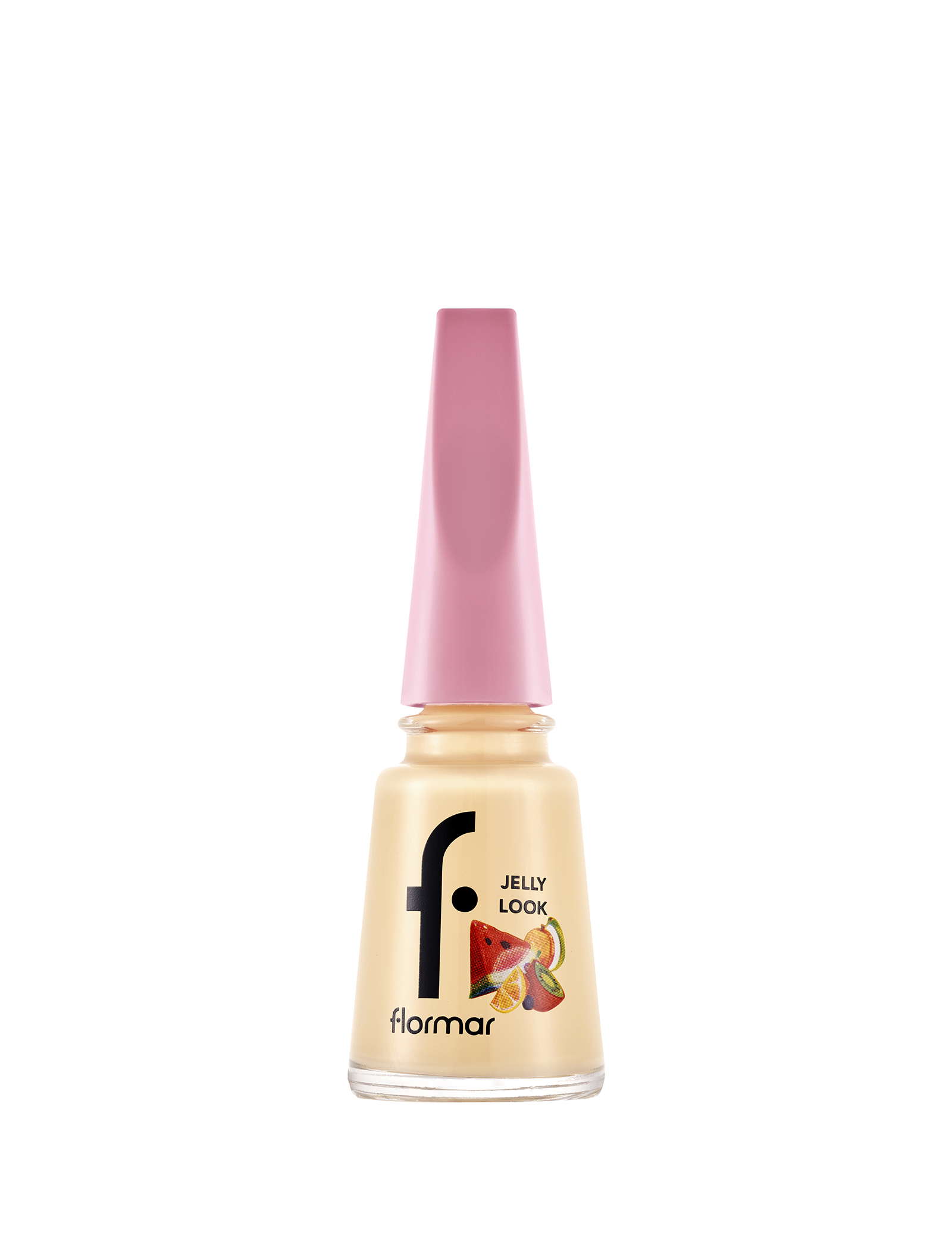 Flormar Nail Enamel Jelly Look - JL103 Melon Cream