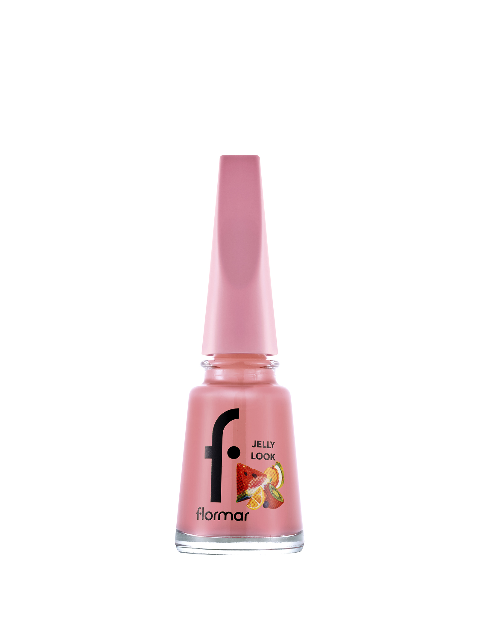 Flormar Nail Enamel Jelly Look - JL104 Rose Apple