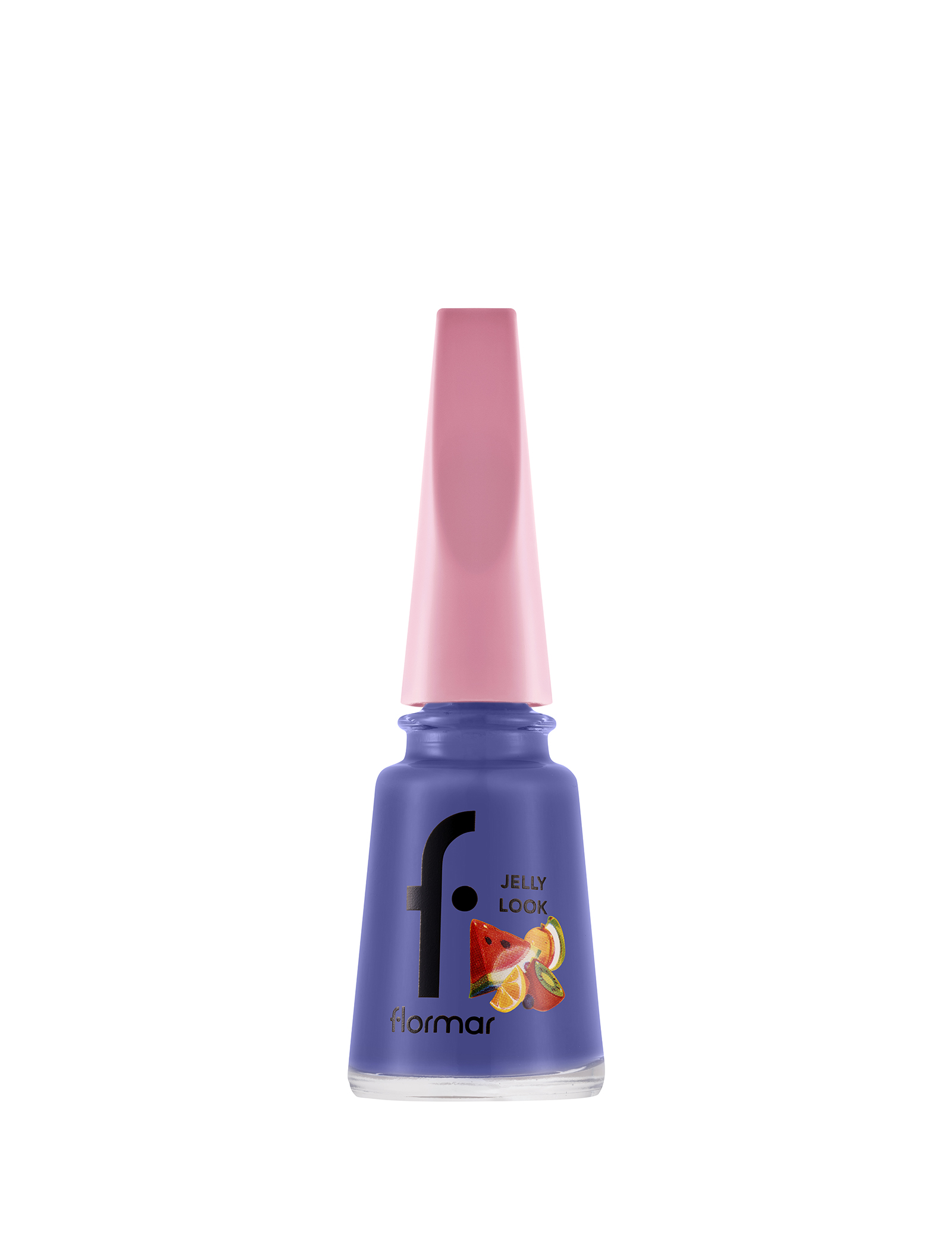 Flormar Nail Enamel Jelly Look - JL96 Concord Grape