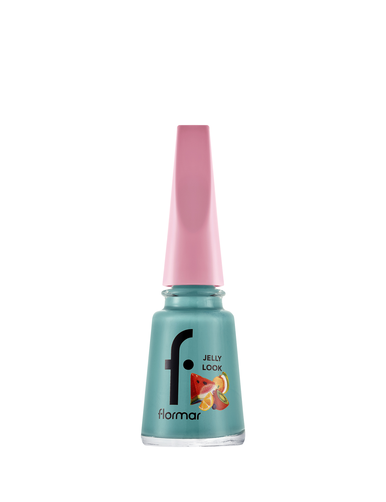 Flormar Nail Enamel Jelly Look - JL97 Porcelainberry