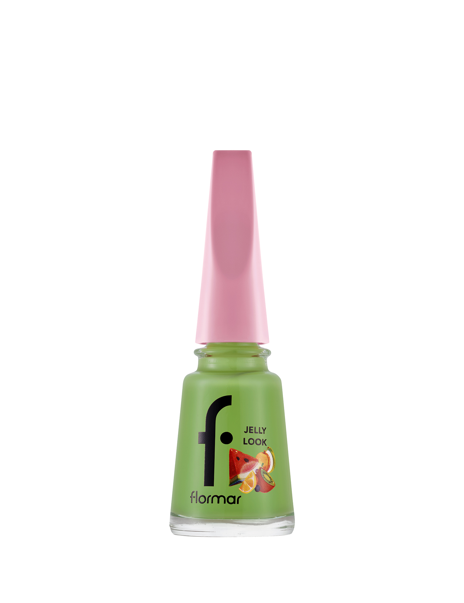 Flormar Nail Enamel Jelly Look - JL98 Custard Apple