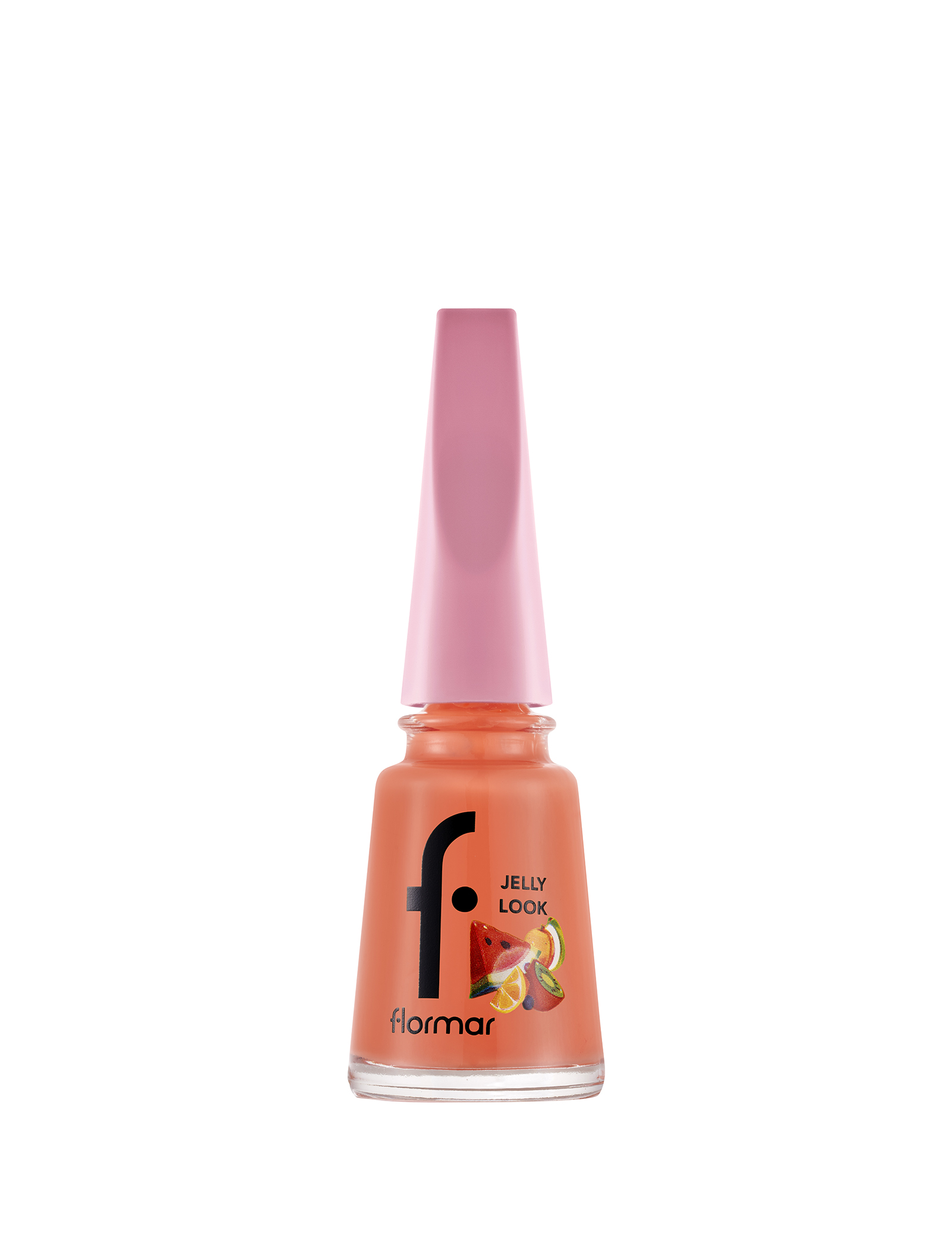 Flormar Nail Enamel Jelly Look - JL99 Juicy Papaya