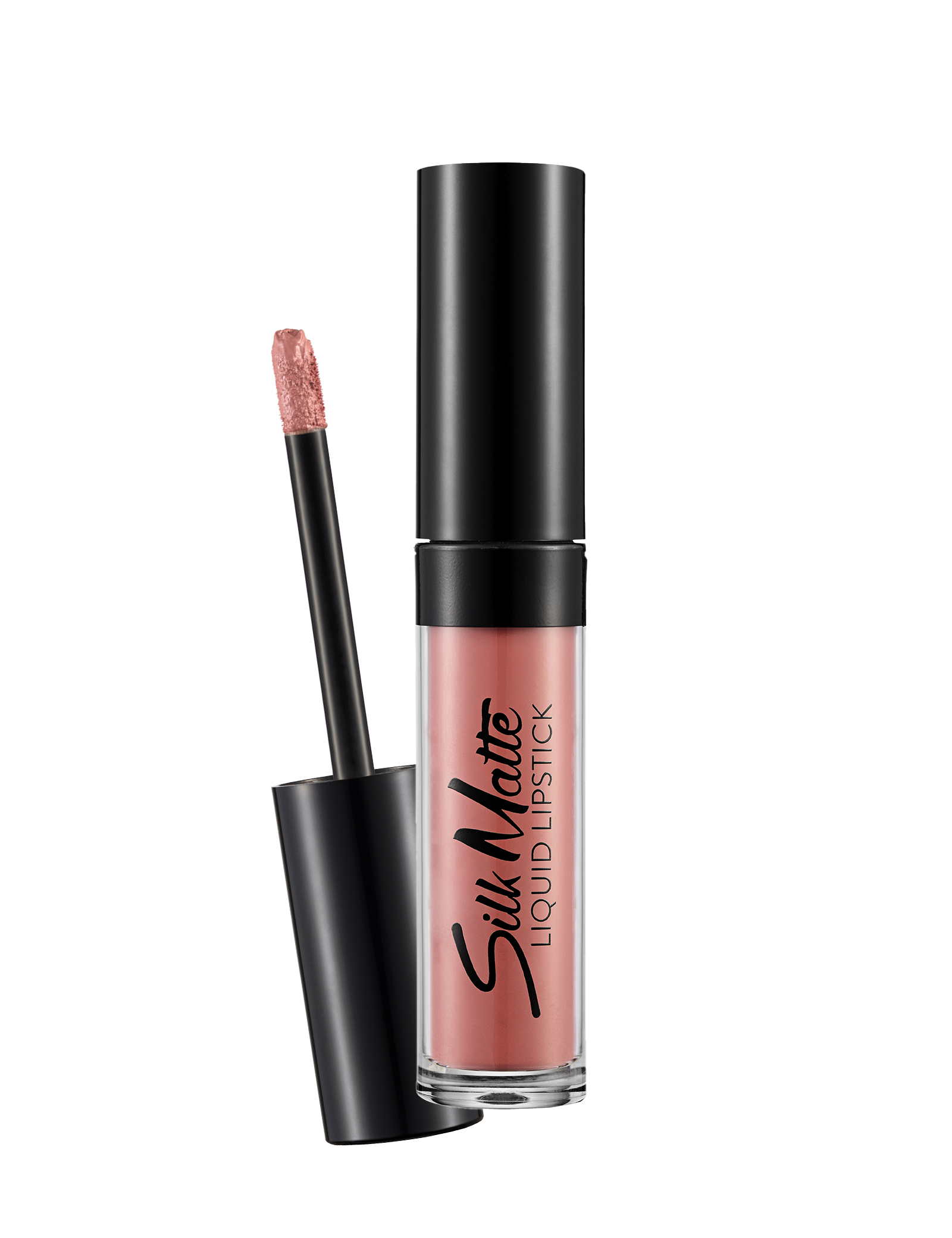 Flormar Silk Matte Liquid Lipstick - 60 Peach Smoothie