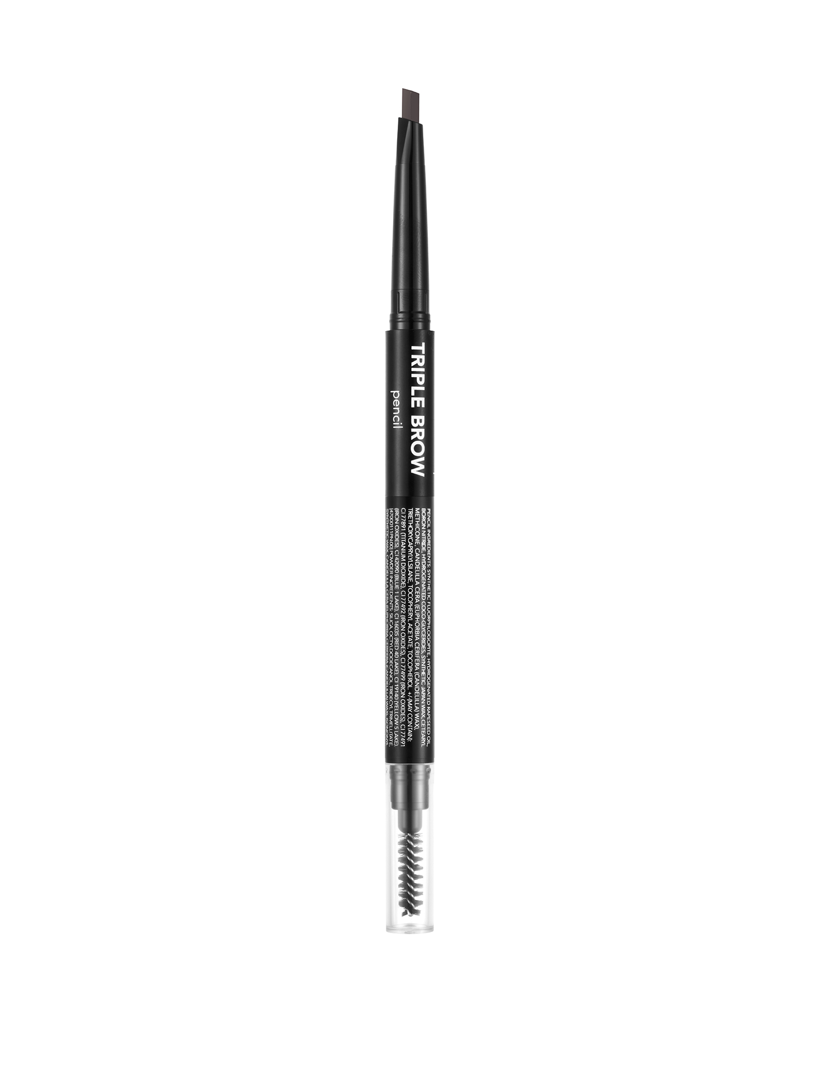 Flormar Triple Brow Pencil - 001 Brunette