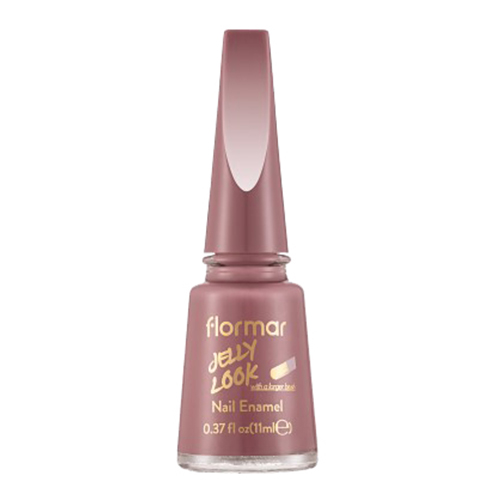 Flormar Nail Enamel Jelly Look - JL59 Country