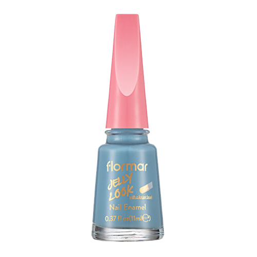 Flormar Nail Enamel Jelly Look - JL74 World Of Blues