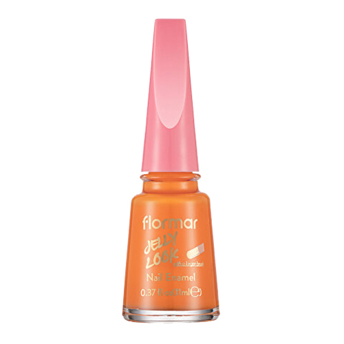 Flormar Nail Enamel Jelly Look - JL77 Sweet Potato