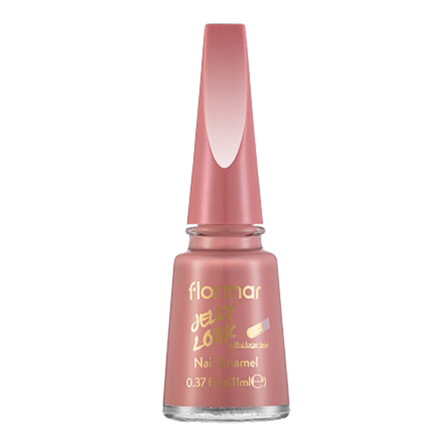 Flormar Nail Enamel Jelly Look - JL53 Drained Rose