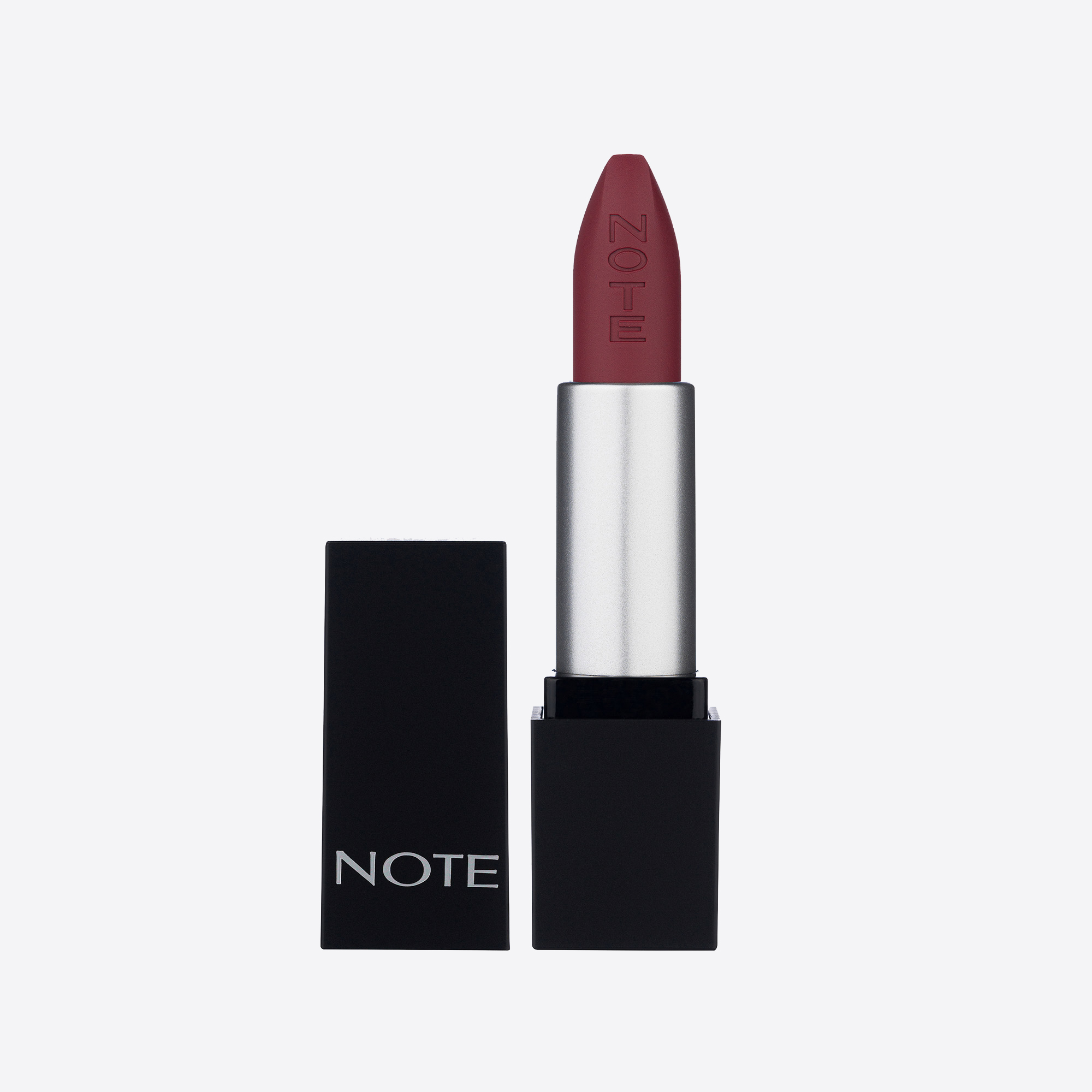 Note Mattever Lipstick - 12 Wine Tasting Red