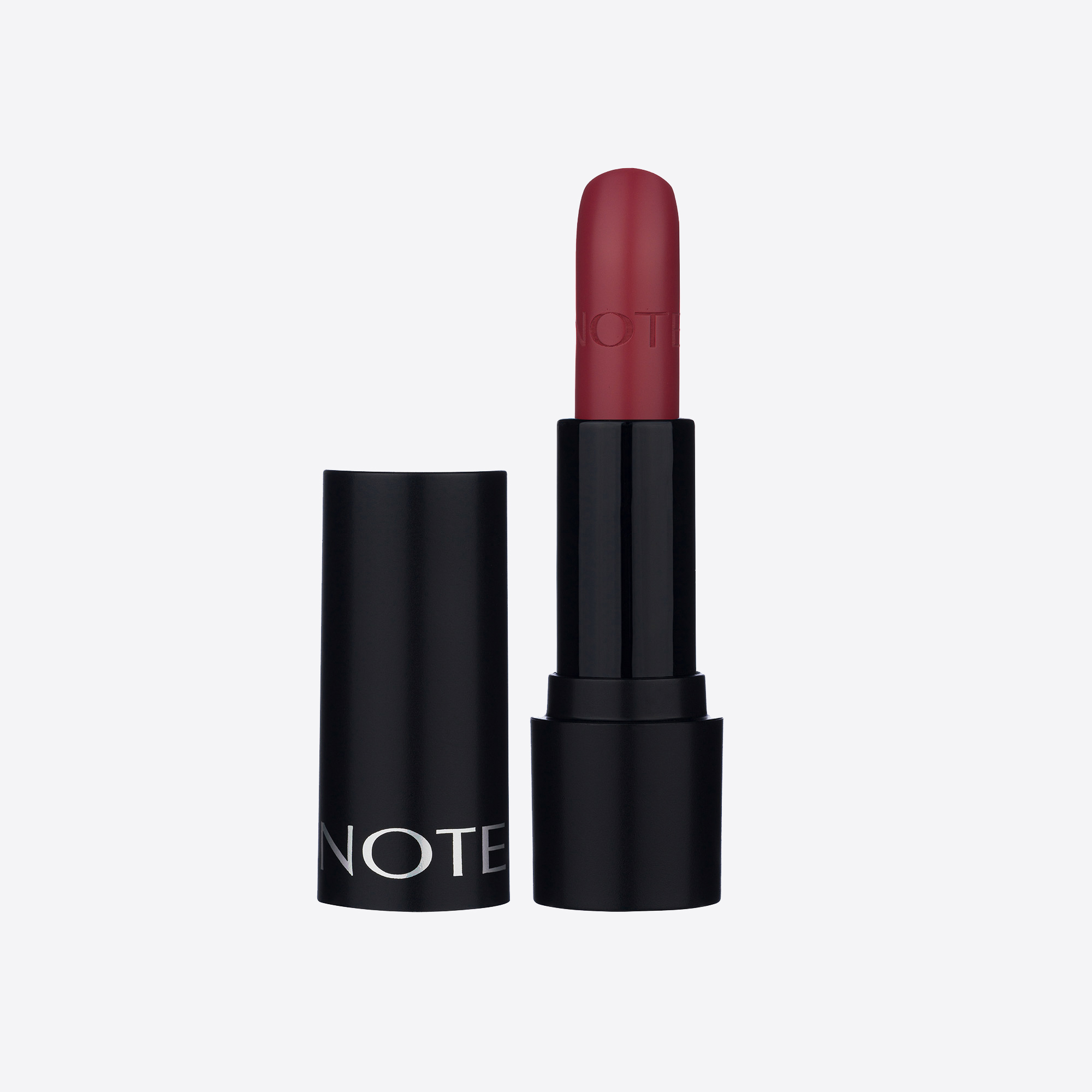 Note Deep Impact Lipstick - 08 Sophisticate Burgundy